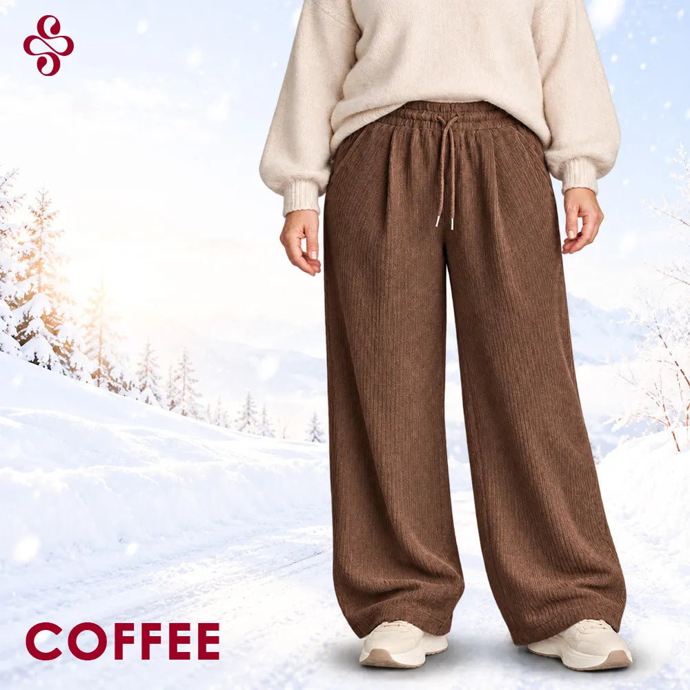 HazieWarm - 2026 Best Selling Cozy Stretch Corduroy Pants for Seniors