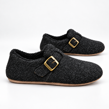 Soft Fleece-Lined Casual Clogs