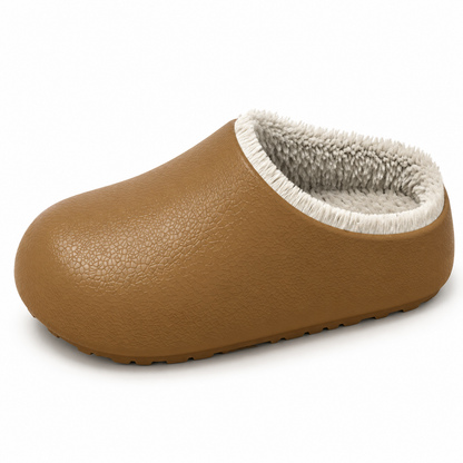 Warm Fleece-Lined Clogs
