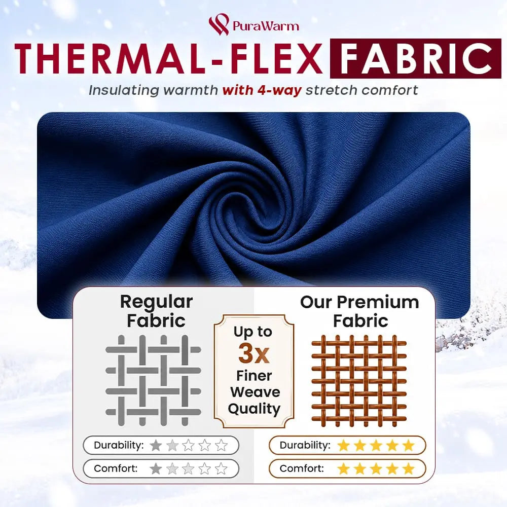 PuraWarm - Women's Comfort Stretch Thermal Fleece Pants