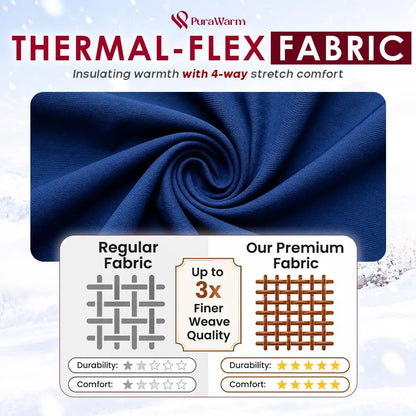 PuraWarm - Women's Comfort Stretch Thermal Fleece Pants