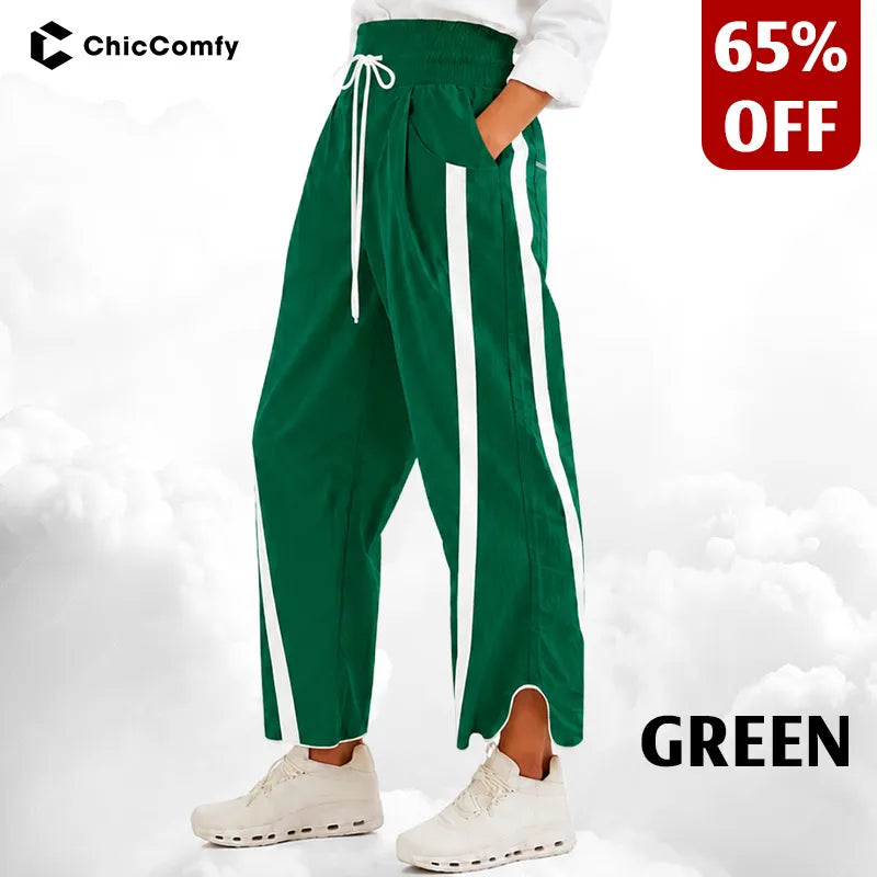 ChicComfy - Women Lightweight Comfort Track Pants