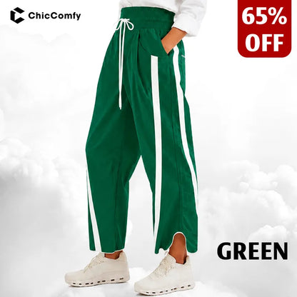 ChicComfy - Women Lightweight Comfort Track Pants