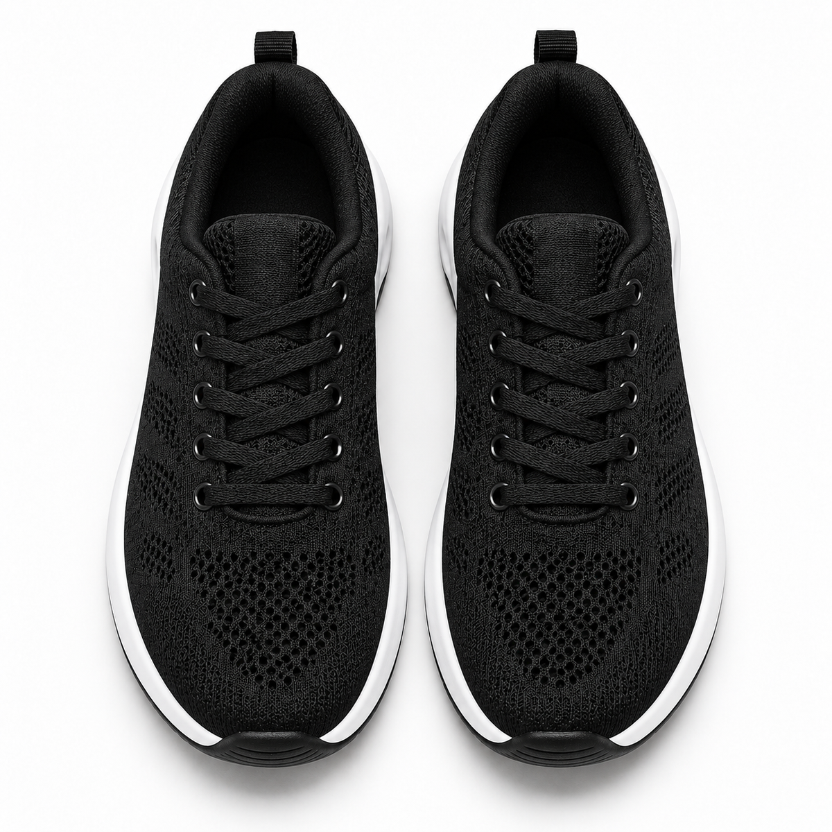 Stretch-Knit Walking Shoes