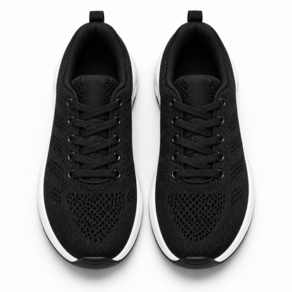 Stretch-Knit Walking Shoes
