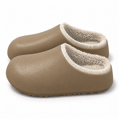 Warm Fleece-Lined Clogs