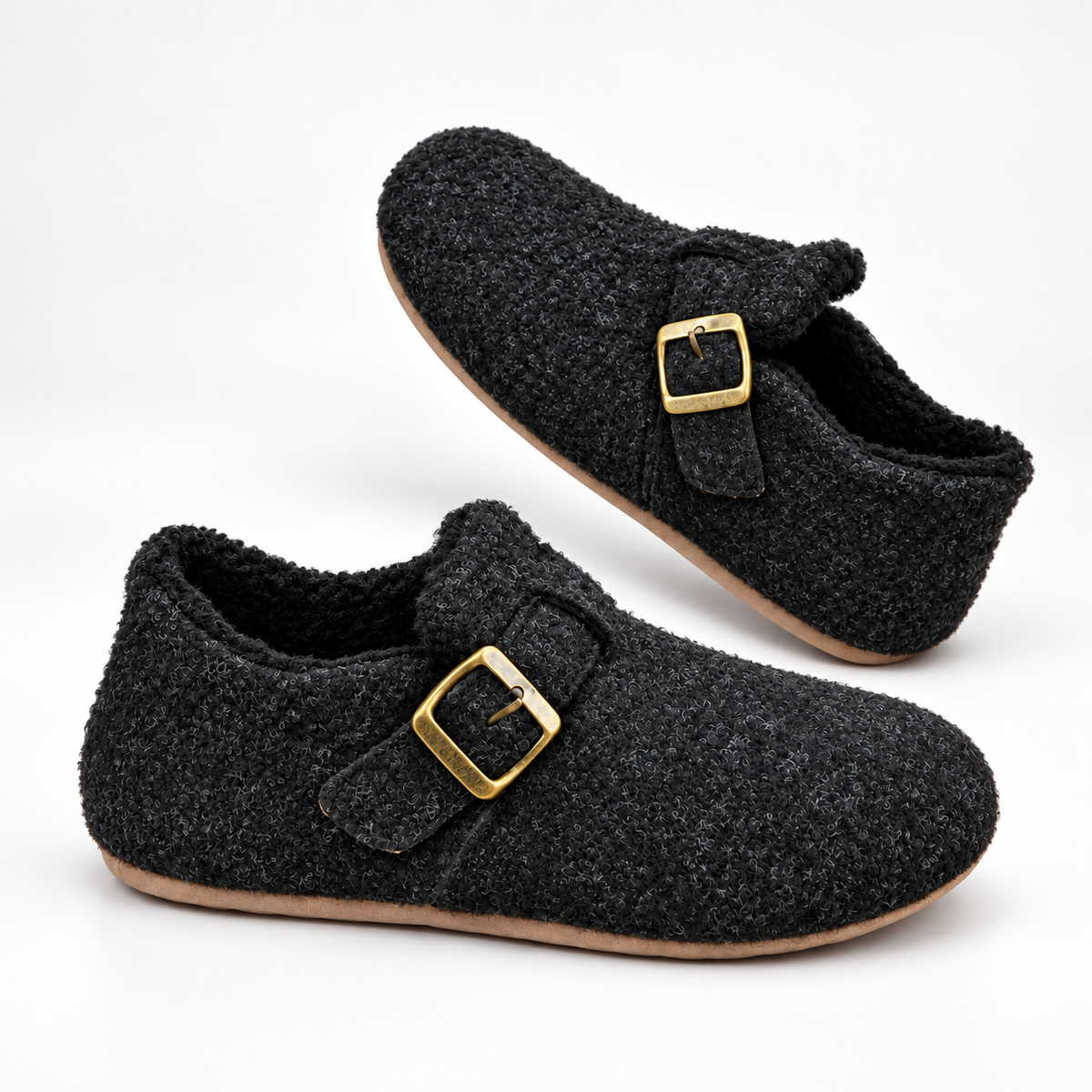 Soft Fleece-Lined Casual Clogs