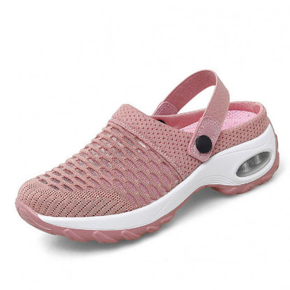 Women's Air Cushioned Slip-On Walking Shoes