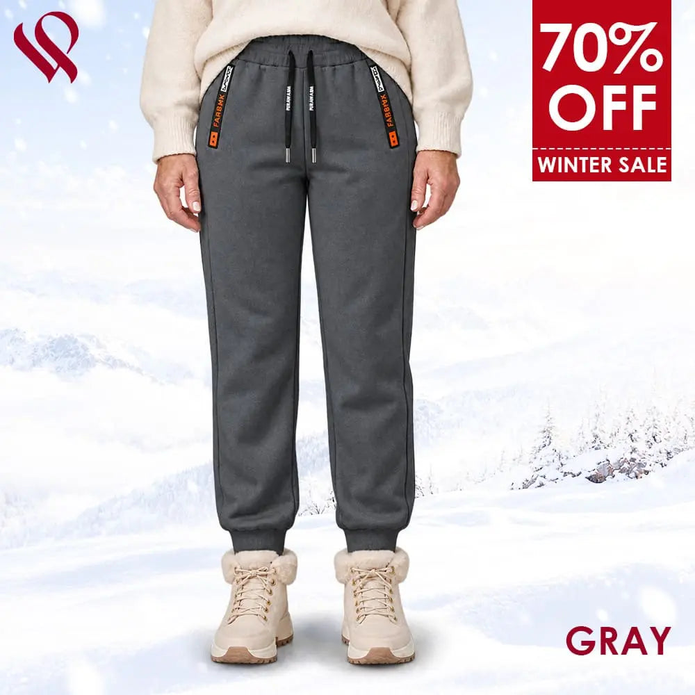 PuraWarm - Women's Comfort Stretch Thermal Fleece Pants