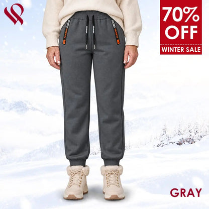 PuraWarm - Women's Comfort Stretch Thermal Fleece Pants