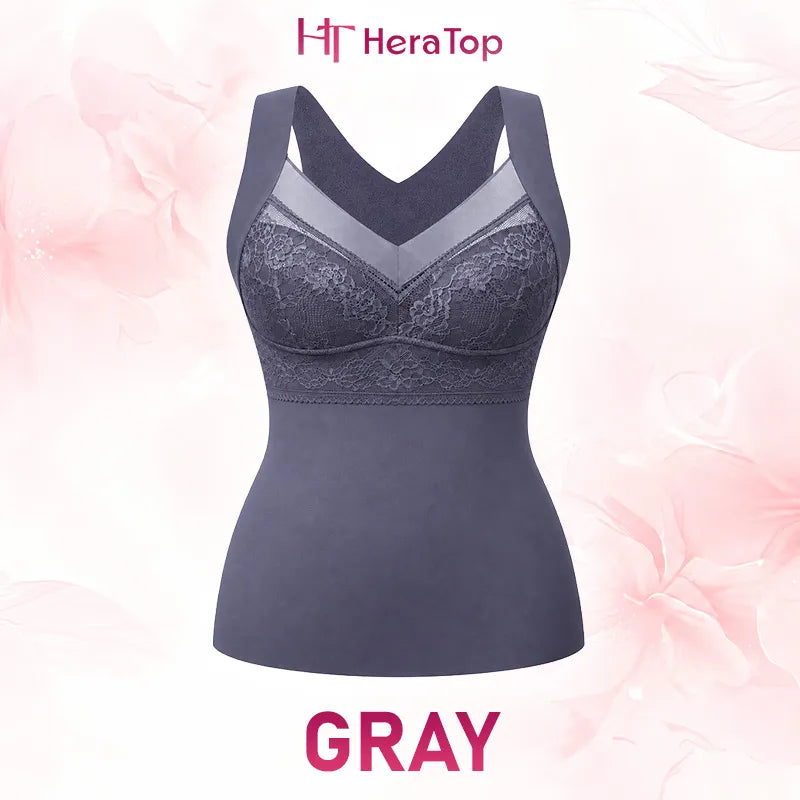 HeraTop®-Thermal Built-In-Bra Tank with Stay-Put Pads