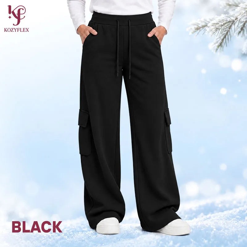 KozyFlex - Everyday Fleece Cargo Pants