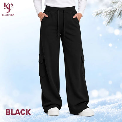 KozyFlex - Everyday Fleece Cargo Pants