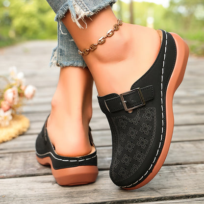 🔥Best Seller-Last Day Sale 60% OFF🔥Women's orthopedic open-back sandals
