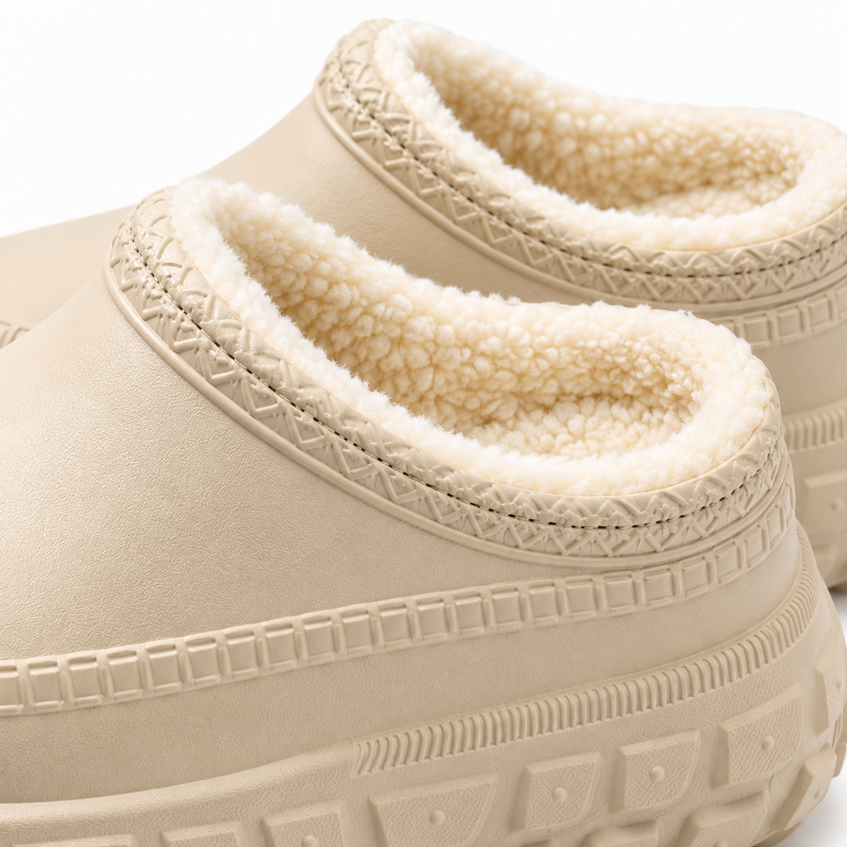 Warm Plush Non-Slip Winter Slippers