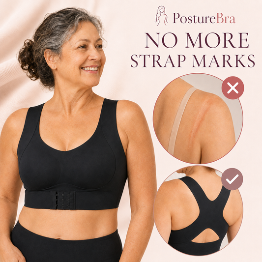 PostureBra - AlignCore Front-Closure Support Bra