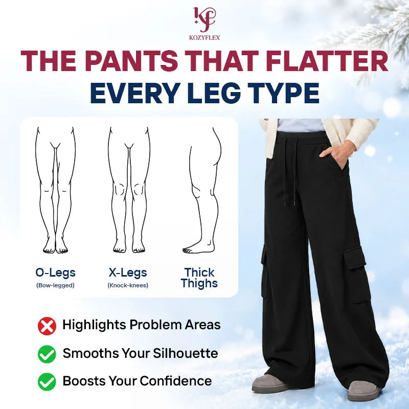 KozyFlex - Everyday Fleece Cargo Pants