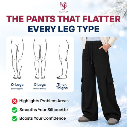 KozyFlex - Everyday Fleece Cargo Pants