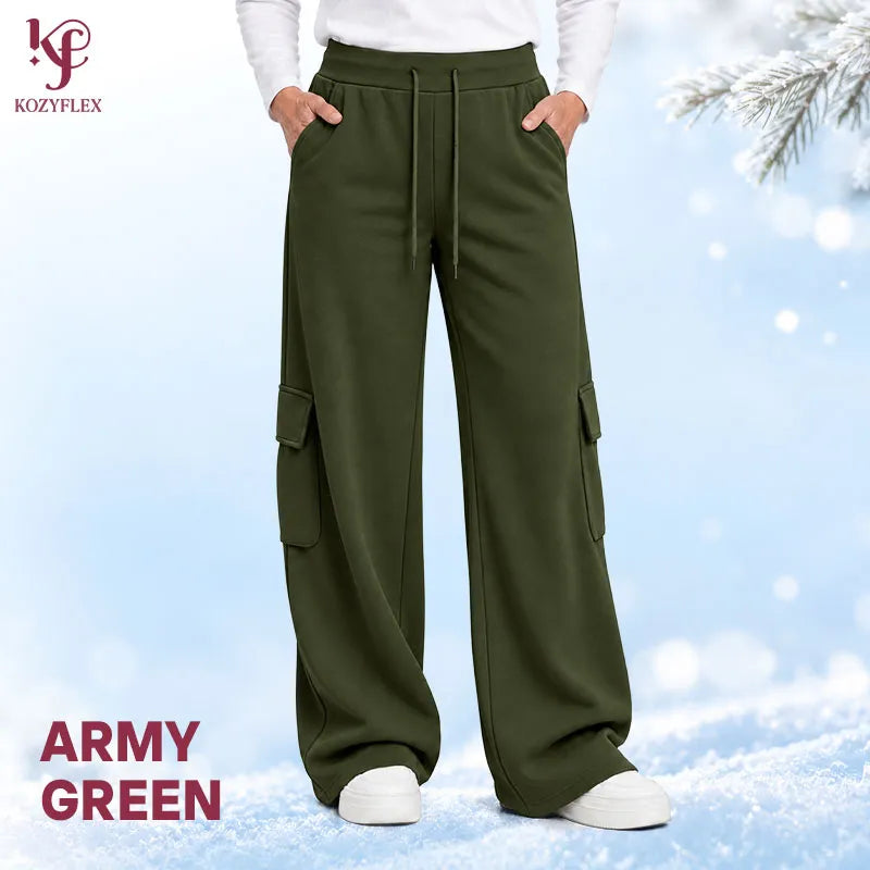 KozyFlex - Everyday Fleece Cargo Pants