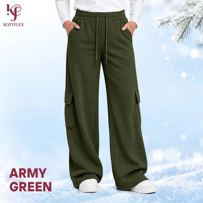 KozyFlex - Everyday Fleece Cargo Pants