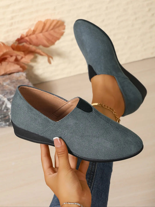 Women's Flats – Pointed Toe, Slip-On