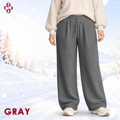 HazieWarm - 2026 Best Selling Cozy Stretch Corduroy Pants for Seniors
