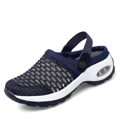 Women's Air Cushioned Slip-On Walking Shoes