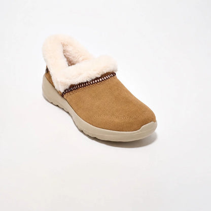💝Last Day 50% OFF⭐Women’s Water-Repellent Suede Cozy Slip-Ons