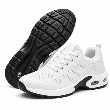 Stretch-Knit Walking Shoes