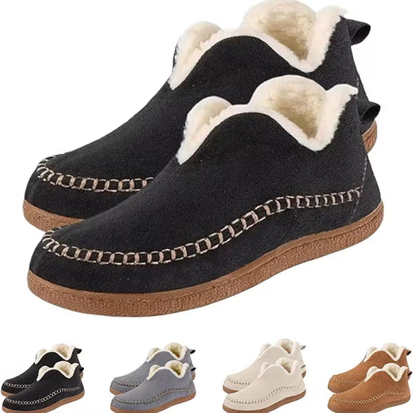 LAST DAY 55% OFF Women's Cozy Fleece-Lined Ankle Boots