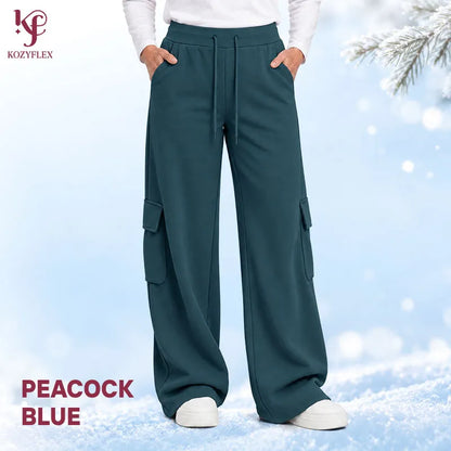 KozyFlex - Everyday Fleece Cargo Pants