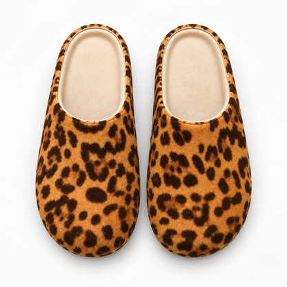 Comfortable Suede Slip-On Mules