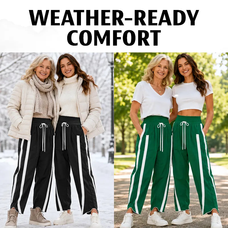 ChicComfy - Women Lightweight Comfort Track Pants