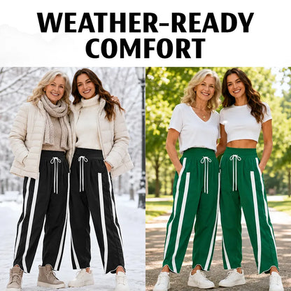 ChicComfy - Women Lightweight Comfort Track Pants