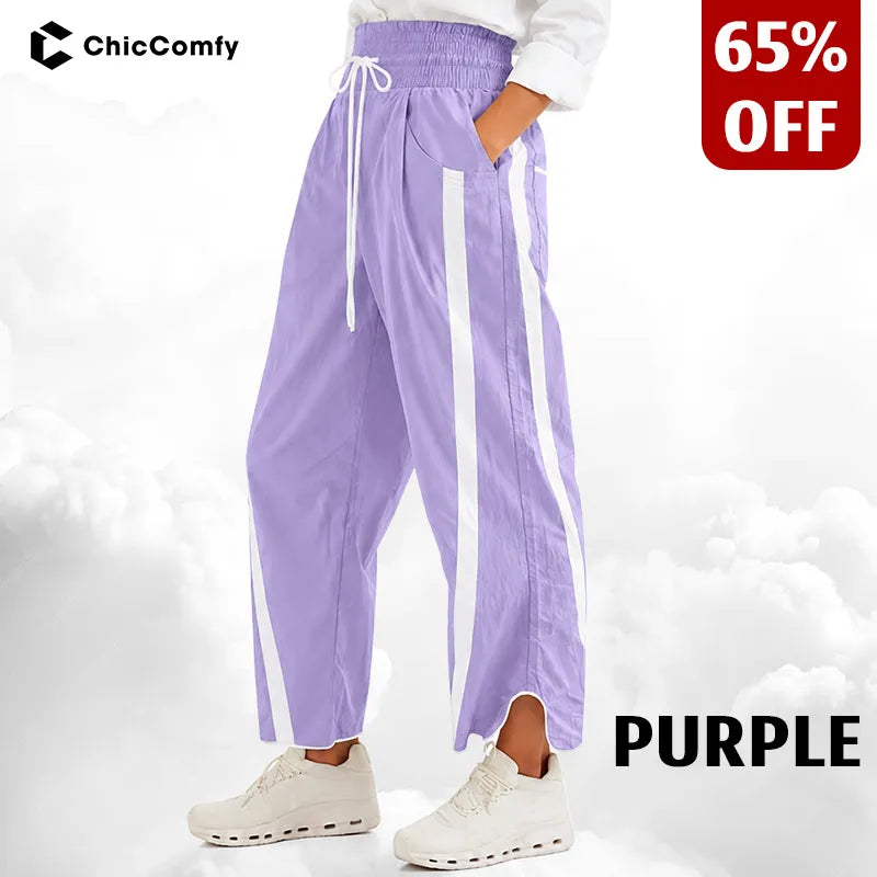 ChicComfy - Women Lightweight Comfort Track Pants