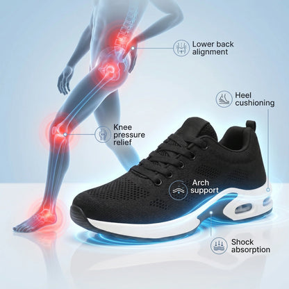 Talqimo™ Pro — 12-Hour Shift Shoes for All-Day Foot, Knee & Back Pain Relief