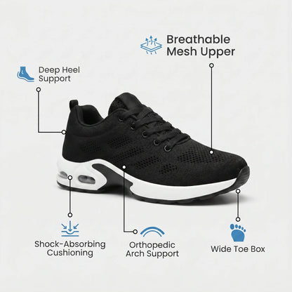 Talqimo™ Pro — 12-Hour Shift Shoes for All-Day Foot, Knee & Back Pain Relief