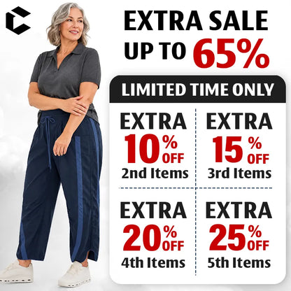 ChicComfy - Women Lightweight Comfort Track Pants
