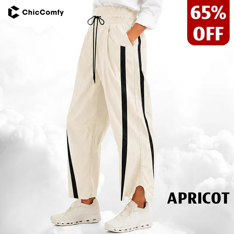ChicComfy - Women Lightweight Comfort Track Pants