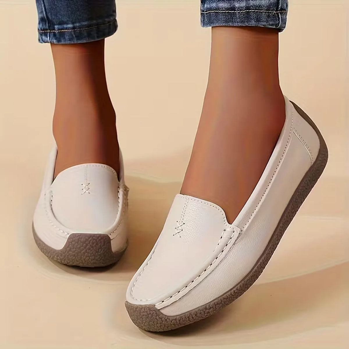 Women’s Comfort Loafers –All-Day Comfort & Supportive Footbed