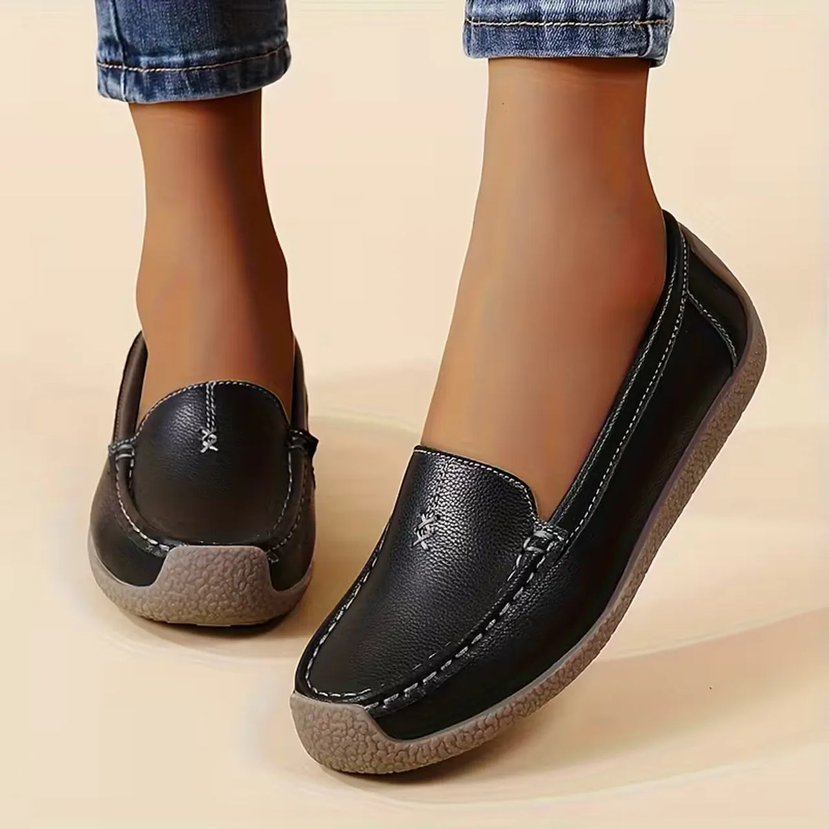Women’s Comfort Loafers –All-Day Comfort & Supportive Footbed