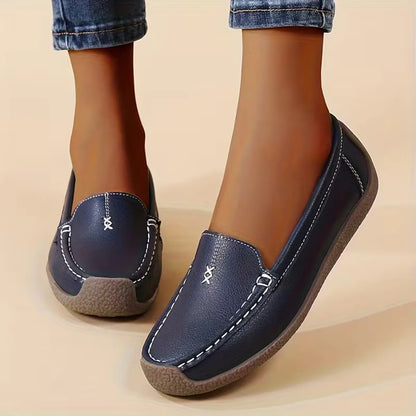 Women’s Comfort Loafers –All-Day Comfort & Supportive Footbed