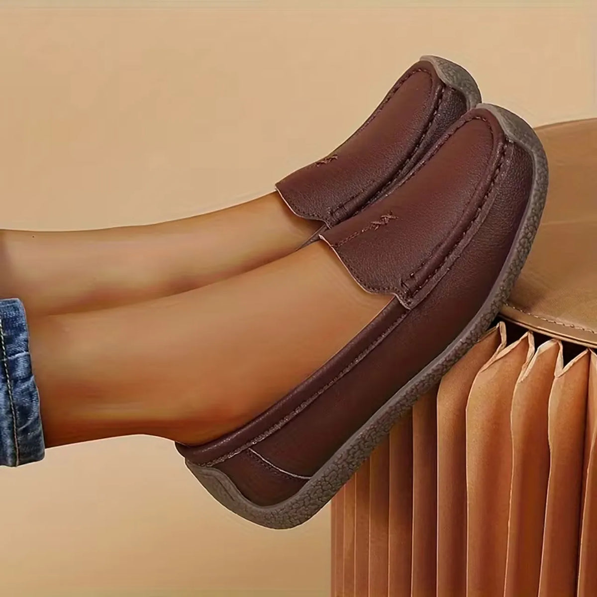 Women’s Comfort Loafers –All-Day Comfort & Supportive Footbed