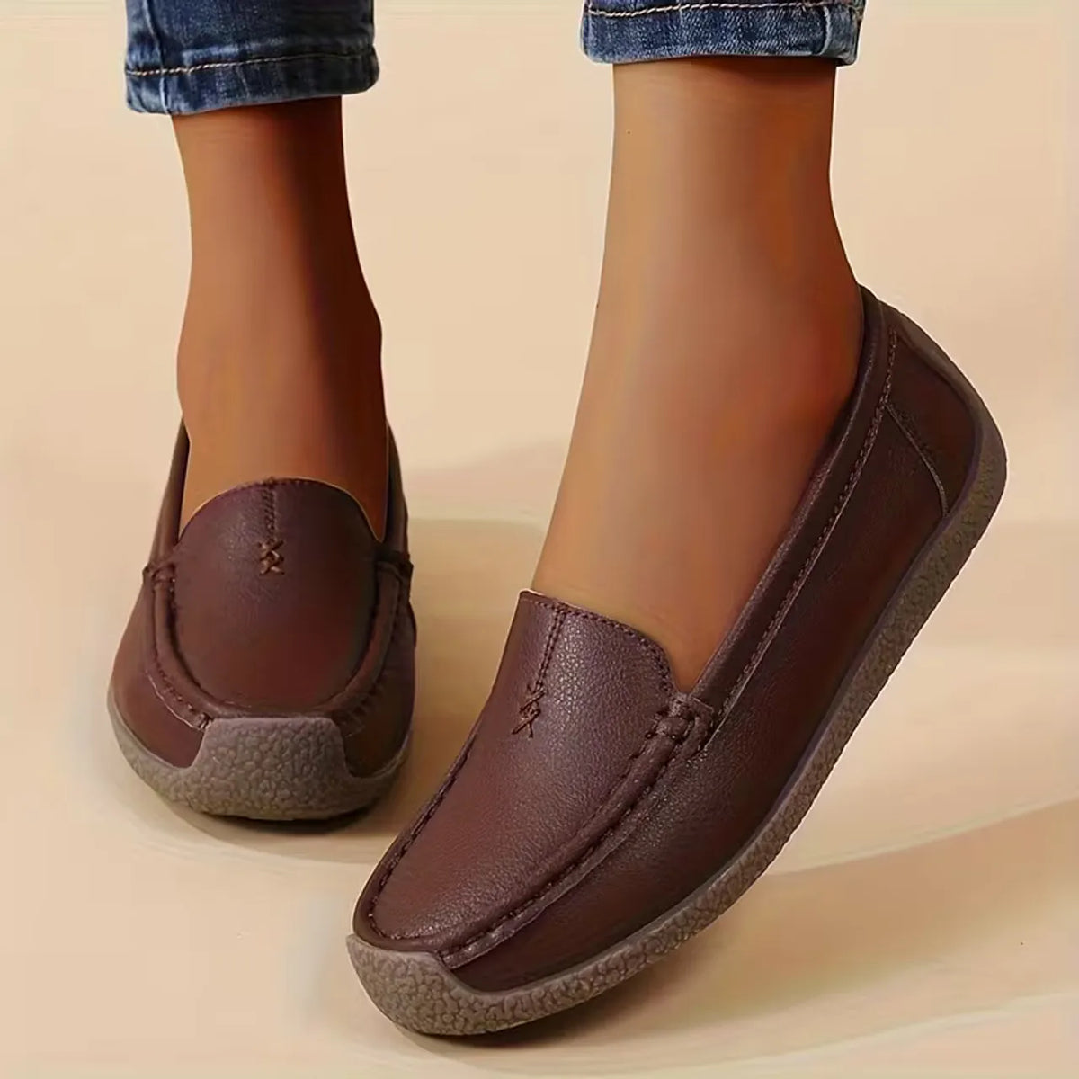 Women’s Comfort Loafers –All-Day Comfort & Supportive Footbed