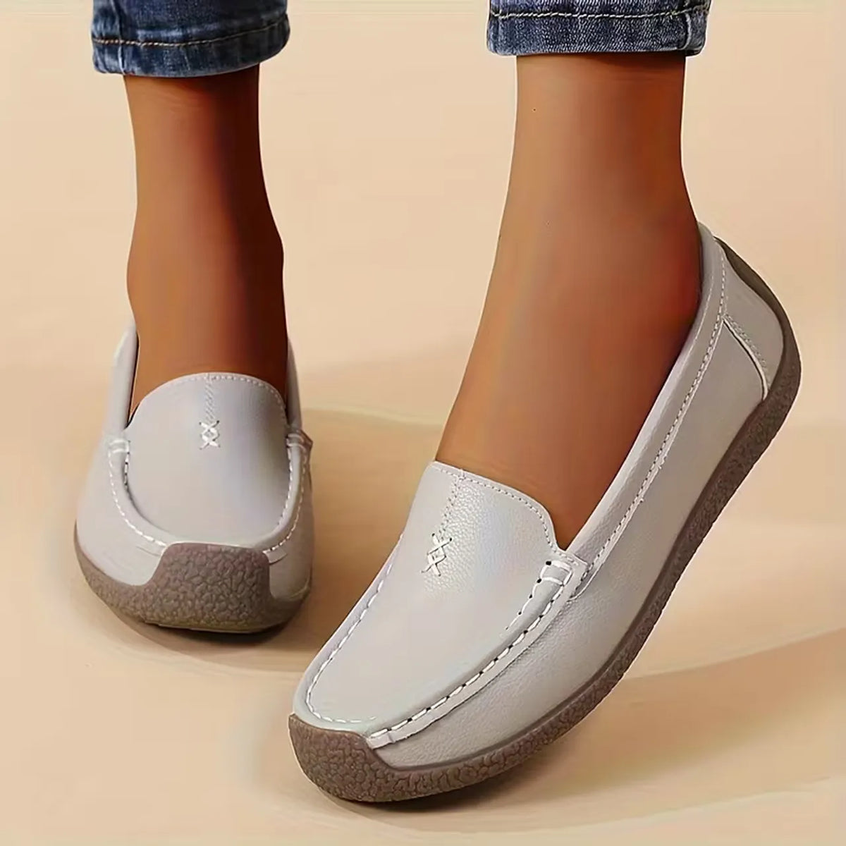 Women’s Comfort Loafers –All-Day Comfort & Supportive Footbed