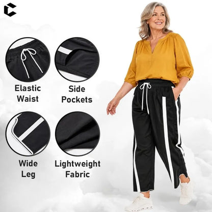 ChicComfy - Women Lightweight Comfort Track Pants