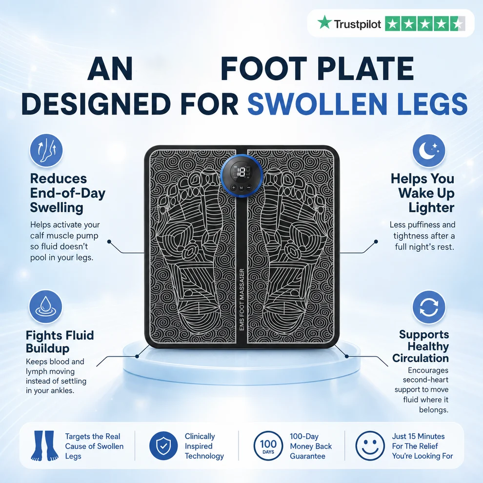 FIX SWOLLEN LEGS FROM HOME