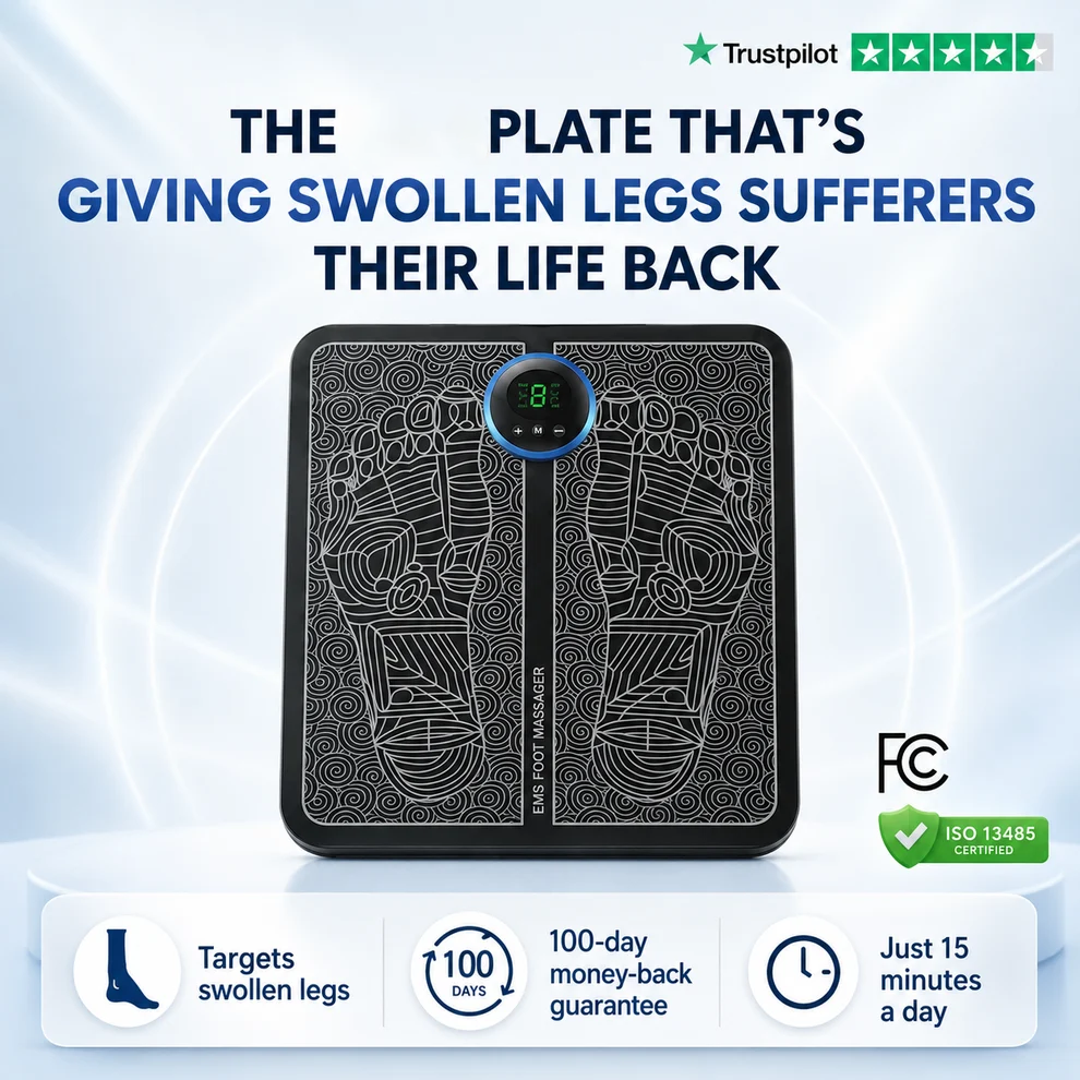 FIX SWOLLEN LEGS FROM HOME