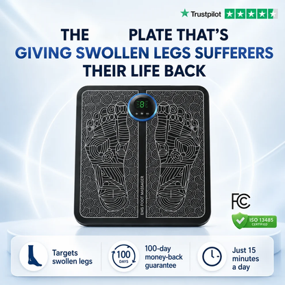 FIX SWOLLEN LEGS FROM HOME