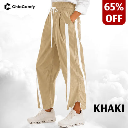 ChicComfy - Women Lightweight Comfort Track Pants